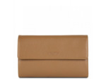Lancaster Foulonne Double Portefeuille Compagnon 170-22 Camel