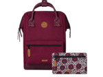 Cabaïa Large Nice Sac à Dos 15" Framboise