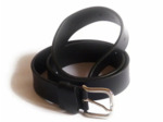 Ceinture noire décontractée (40mm)