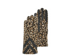 Isotoner Gants Femme Polaire Tactiles Pour Femme Léopard