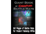 Giant book cyberpunk