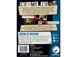 Crime zoom oiseau de malheur