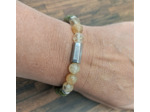 Bracelet "Lucky" Citrine/Unakite