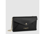 Lancaster Sierra Pochette Organisée En Cuir Grainé 138-015 Noir