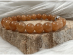 BRACELET AVENTURINE ORANGE