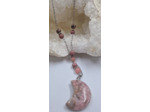 Collier rhodonite olpa2086