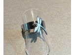 Bague breloque libellule