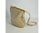 Le Voyage en Panier Carlton Sac Trotteur Beige