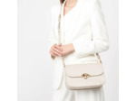 Lancaster Paris Médaille Sac Besace 531-003 Ecru