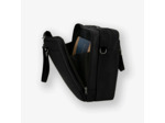 Ateliers Fourès Cartable Ithaque Cuir 2 Soufflets F9952 Noir