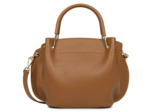 Lancaster Foulonne Double Sac A Main Louisa 470-18 Camel In Orange