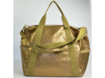 Mila Louise Nicoli AR5 Grand Cabas et Sac Week-end Bronze