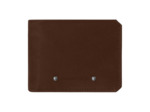 Ateliers Fourès Baroudeur Portefeuille Italien Porte Billets Zippé Ulysse F956 Cognac