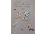 Leaflet DMC Lettres textiles à customiser