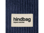 Hindbag Côme Porte Clés Sac Banane Velours Marine