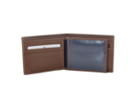 Serge Blanco Marfa Portefeuille Italien 3 Volets MAR21044 Cognac