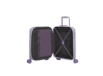 American Tourister Neovibe Valise Cabine Rigide 55Cm Extensible 4 Roues TSA Freshlilac