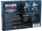 ME: Heroes of the Normandy Alpha (Resin Set)