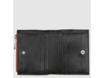 Longchamp Roseau Style Croco Portefeuille Corail