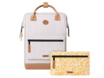 Cabaïa Large Arequipa Sac à Dos 15" Beige