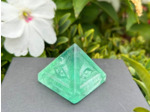 PYRAMIDES EN FLUORITE