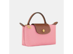 Longchamp Le Pliage Original Trousse De Cosmétique Avec Poignée Guimauve