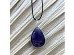 PENDENTIF AMÉTHYSTE ARGENT