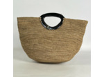 Sovani Tessa Sac Porté Travers En Raphia Thé