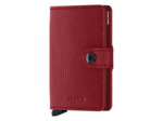 Secrid Porte-Carte Miniwallet Veg Rosso Bordeaux
