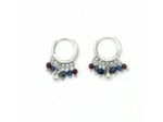 Boucles d'oreilles Garnet Dream