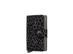 Secrid Leo Miniwallet Porte-Cartes Grey