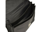Longchamp Veau Foulonné Porte-Document Cuir Noir/Nickele
