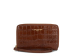 Lancaster Exotic Croco Portefeuille 124-12 Châtaigne