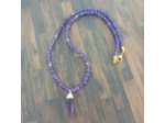 Collier améthyste/doré