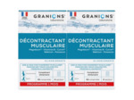 GRA DECONT MUSC CP 2X60