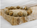 BRACELET JASPE PAYSAGE