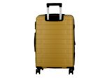 Jump Esco Valise Moyenne 66cm 4 Roues Extensible Moutarde