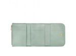 Longchamp Box-Trot Portefeuille Vert De Gris