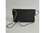 Mila Louise Olca BW Pochette Mariage Noir Bronze