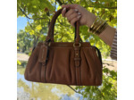 Sac a main Mac Alyster COGNAC