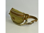 Mila Louise Petra VFR1 Sac Banane Velours Ocre