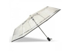 Isotoner Parapluie Femme Pliant Automatique PVC Noir