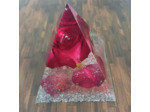 Pyramide orgonite n°27     11 x 11