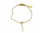 Bracelet chaine pierre DUNE