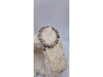 Bracelet jaspe dalmatien OLPA2181