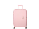 American Tourister Sound Box Spinner 67 cm Valise Cabine Trolley 4 Roues Pink Pastel