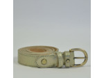 Mila Louise Pallas X Ceinture Cuir Opale