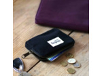 Hindbag Lili Petit Porte-Monnaie Noir