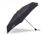 Isotoner Parapluie Mini Pliant Automatique Noir