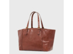 Gérard Darel Simple Bag Sac Cabas En Toile Enduite Caramel